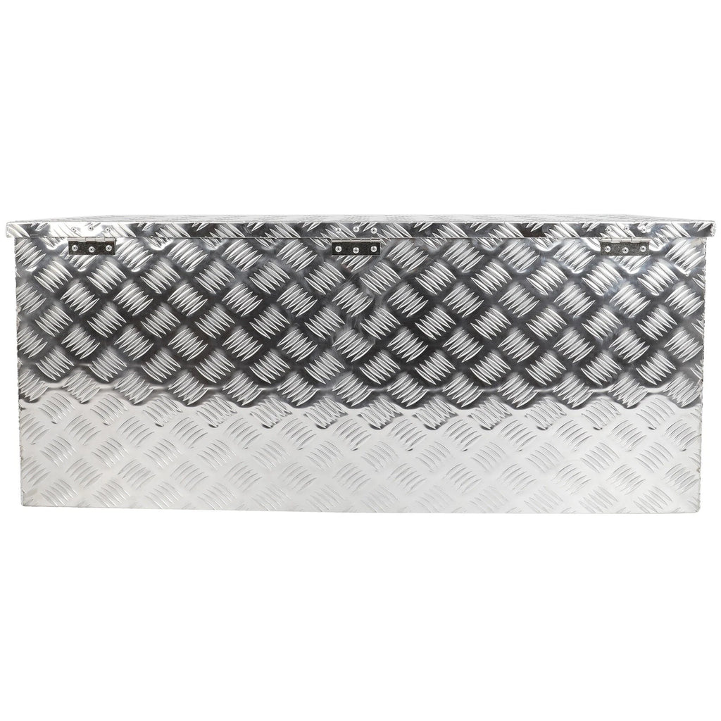 2X 44"x18"x18" Aluminum Storage Tool Box for Truck / Garage / RV