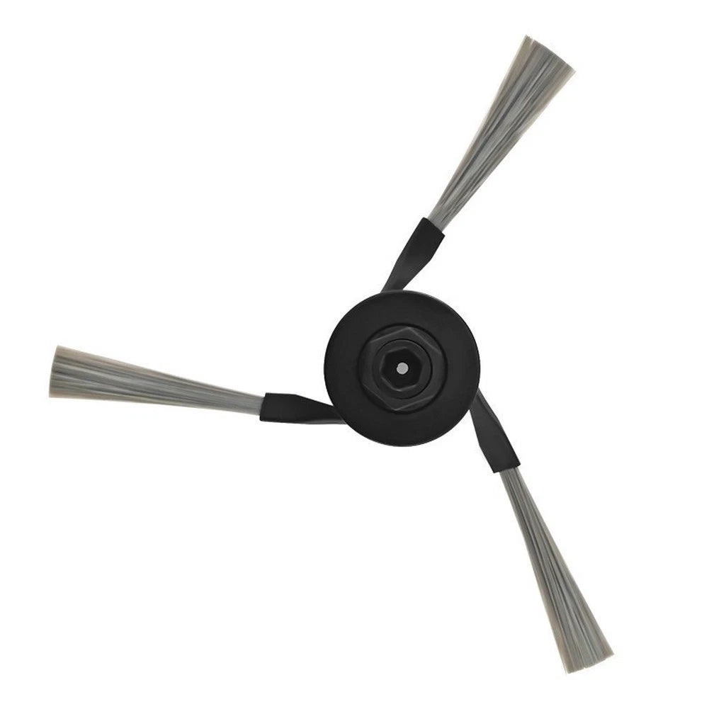 Side Brush Replacement for Thorough Corner Cleaning (Plastic, Nylon)