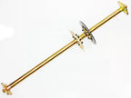 Rear Axle Assembly for Quad Dirt Bike ATV Buggy (1140mm)