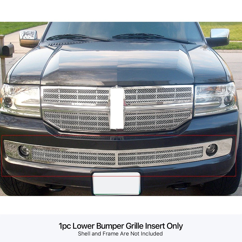 Stainless Steel Mesh Grille for Lincoln Navigator (2007-2014)