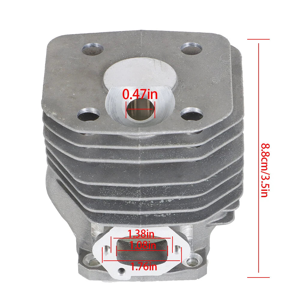 Cylinder Piston Kit for Husqvarna 261 262 262XP 262XPH (1990–2023)