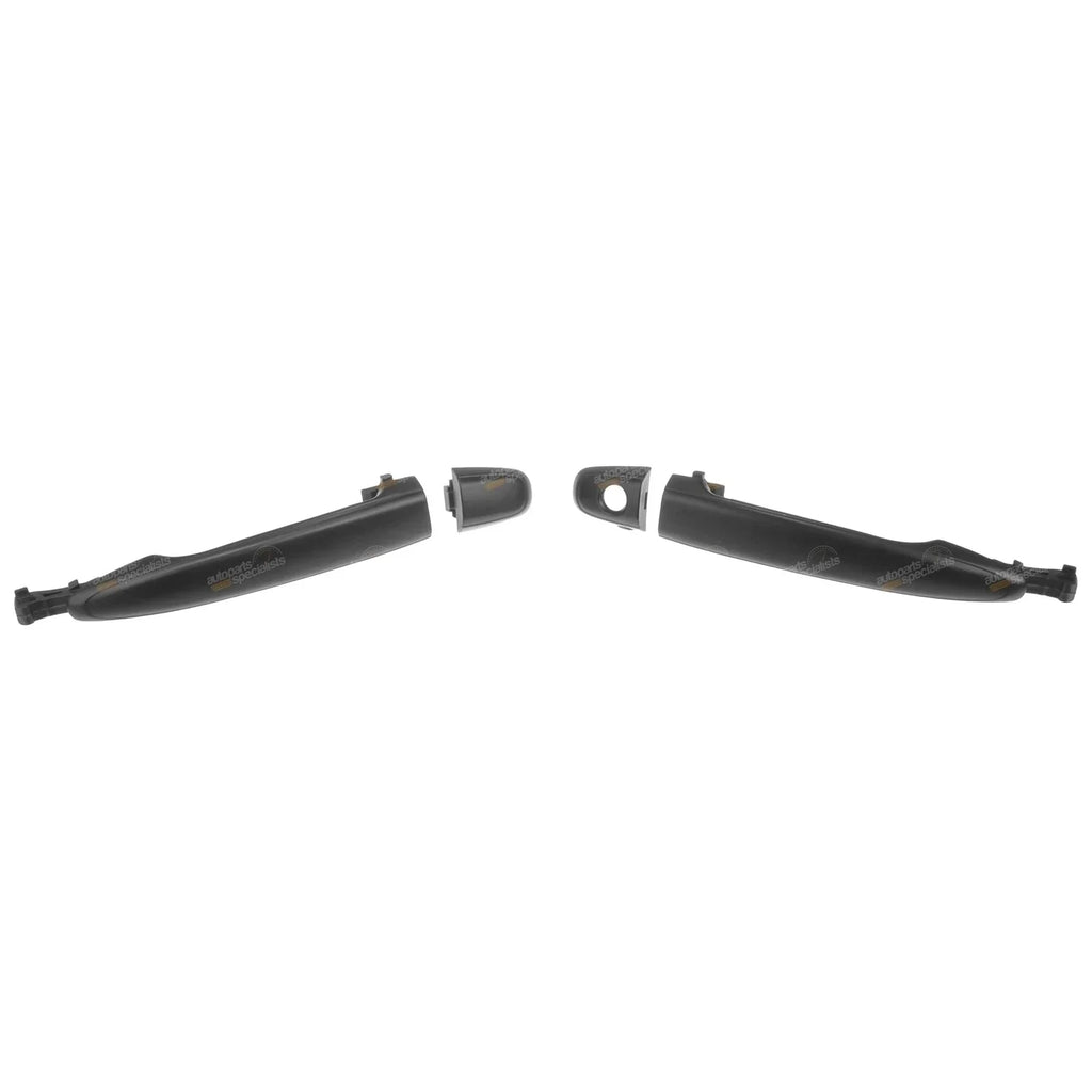 Black Front Outer Door Handles for Prado GRJ120 KDJ120 KZJ120 RZJ120 VZJ120