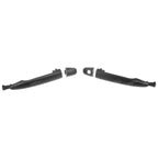 Black Front Outer Door Handles for Prado GRJ120 KDJ120 KZJ120 RZJ120 VZJ120