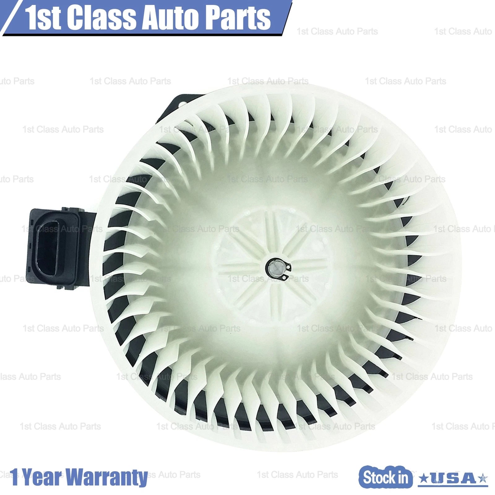 Blower Motor for Ford Edge, Dodge Avenger, Compass, Accord, Pilot (700203, 72223XA00A)