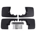 Set of 4 Mud Flaps for Ford F-150 (2021–2024) ML3Z-16A550-AA Plastic