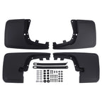 Set of 4 Mud Flaps for Ford F-150 (2021–2024) ML3Z-16A550-AA Plastic