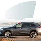 Driver Side Front Door Window Glass for Toyota RAV4 (2019–2025)