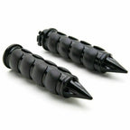 1 Inch Grip Hand Bar End for Kawasaki VN800 VN900 VN1500 Honda Shadow VTX