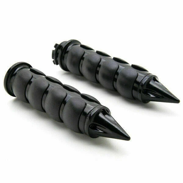 1 Inch Grip Hand Bar End for Kawasaki VN800 VN900 VN1500 Honda Shadow VTX