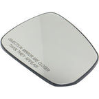 Heated Passenger Right Side Mirror Glass for Chevy Spark (2016–2018)