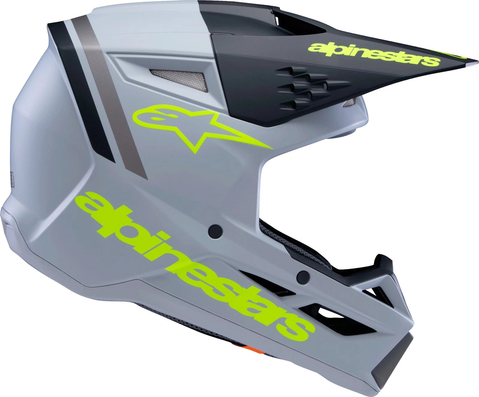 Alpinestars Sm3 Youth Radium Helmet for Offroad (3-4 Years) Matte Grey