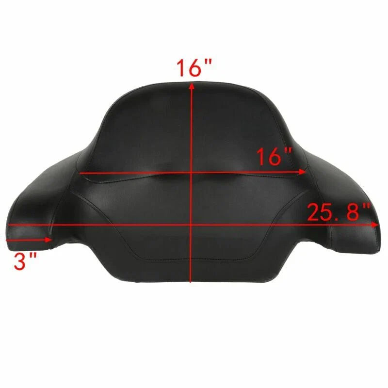 Trunk Pad Speaker Light Marker for Harley Touring (2014-2025)