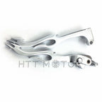 Chrome Hand Brake Clutch Levers for Honda CBR 600RR (2003–2006)