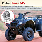 Rear Brake Panel w/Seals for Honda Foreman 500 TRX500FE/FM/FPE/FPM/TE/TM (2005–2013)