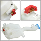 Windshield Washer Fluid Reservoir Tank Bottle w/Cap+Pump for Acura Integra (1997–2001)