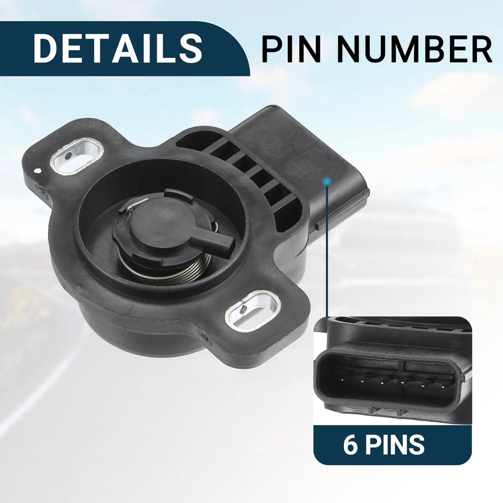 Throttle Position Sensor for Honda Pilot (2005–2008) No. 37971RBB003
