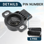 Throttle Position Sensor for Honda Pilot (2005–2008) No. 37971RBB003