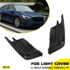 Fog Light Lamp Bezel Cover Set for Subaru Legacy (2018–2019) Left Right