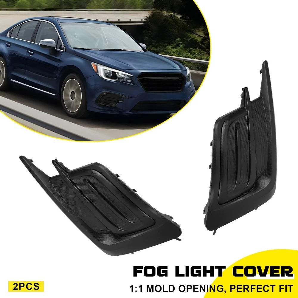 Fog Light Lamp Bezel Cover Set for Subaru Legacy (2018–2019) Left Right
