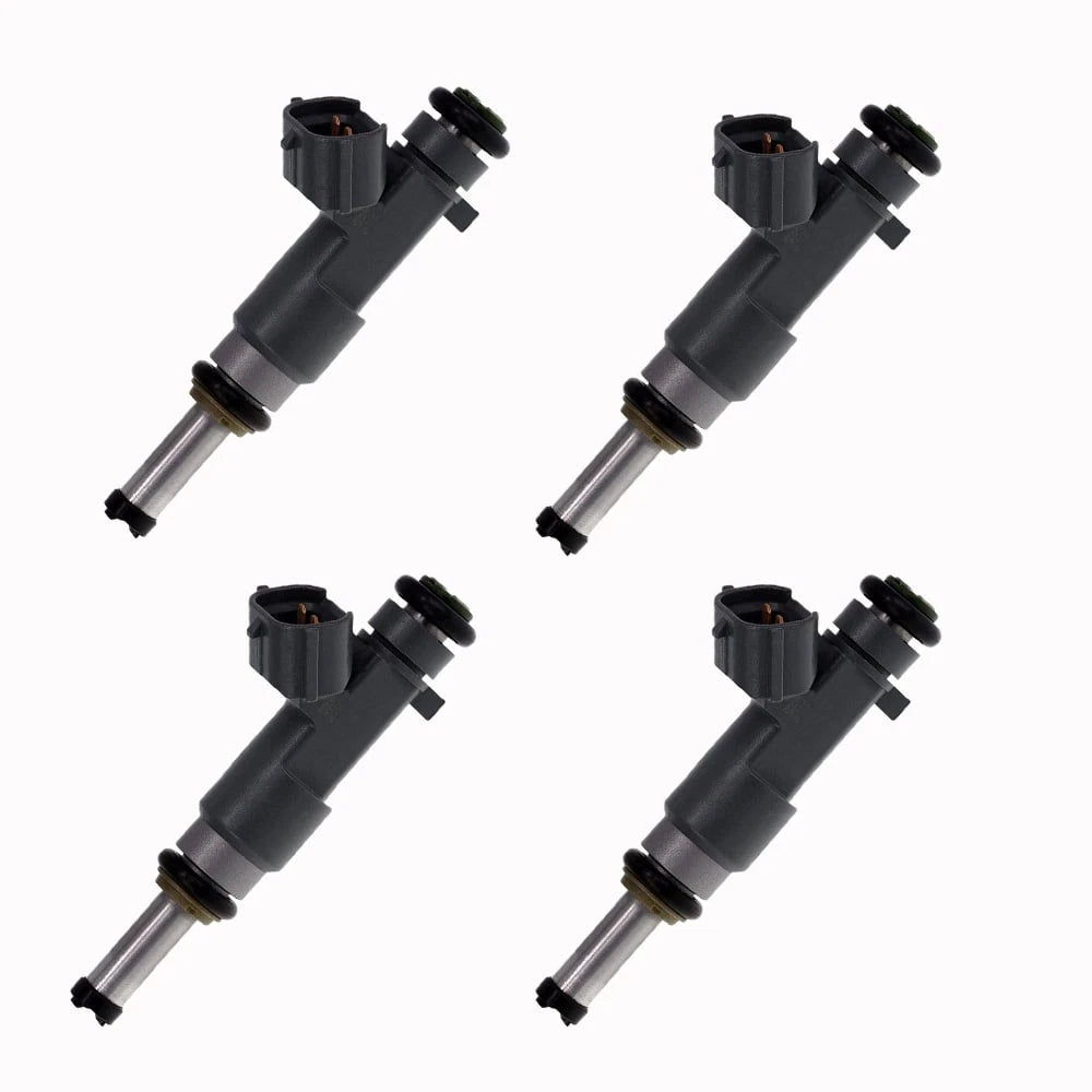 Set of 4 Fuel Injectors FJ744 for Nissan Frontier X-Trail (2005–2019)