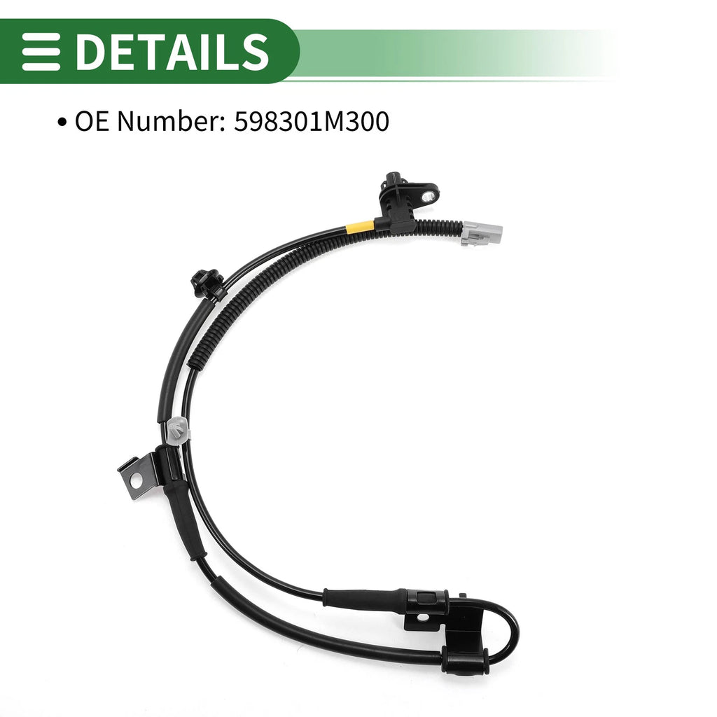 ABS Wheel Speed Sensor No. 598301M300 for KIA Forte (2010–2013)