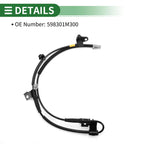 ABS Wheel Speed Sensor No. 598301M300 for KIA Forte (2010–2013)