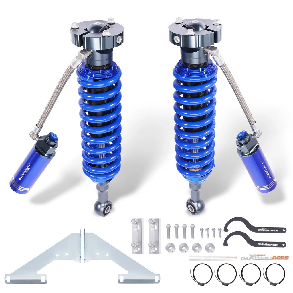 Front Reservoir Shocks w/ Adj Damping for Toyota Land Cruiser Prado (2003–2014)