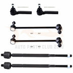 Set of 6 Front Tie Rods and Sway Bars for Chrysler Town & Country (2008–2014)