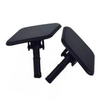 Headlight Washer Jet Caps Pair Black for Kia Sportage (2010–2016)