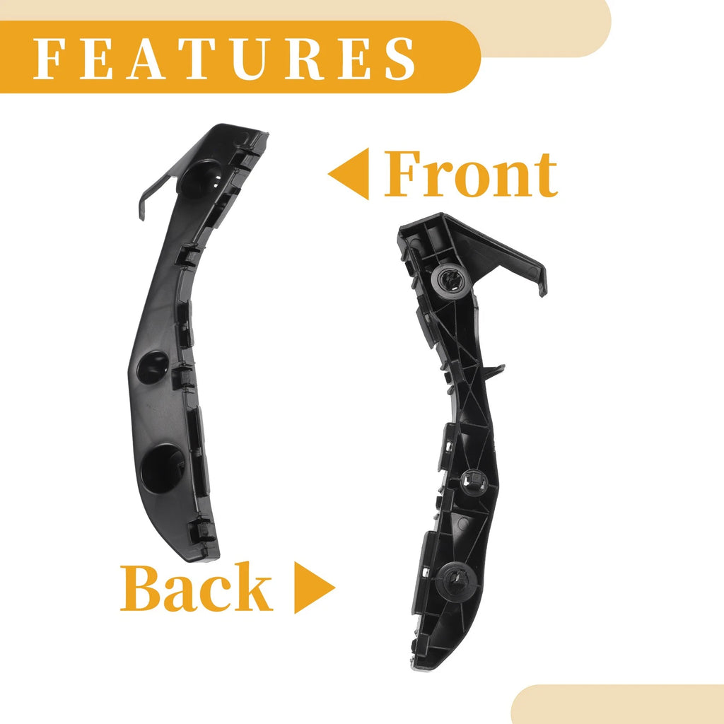 LH Front Bumper Support Bracket for Toyota Prius (2004–2009)
