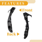 LH Front Bumper Support Bracket for Toyota Prius (2004–2009)