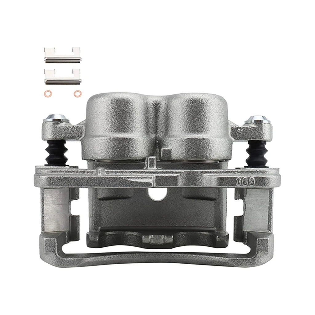 Front Passenger Brake Caliper w/Bracket for Chevy Silverado 1500 HD (2001–2007)