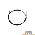 2M Black Stainless Clutch Cable for Harley Sportster XL883 XL1200 (1996-2015)