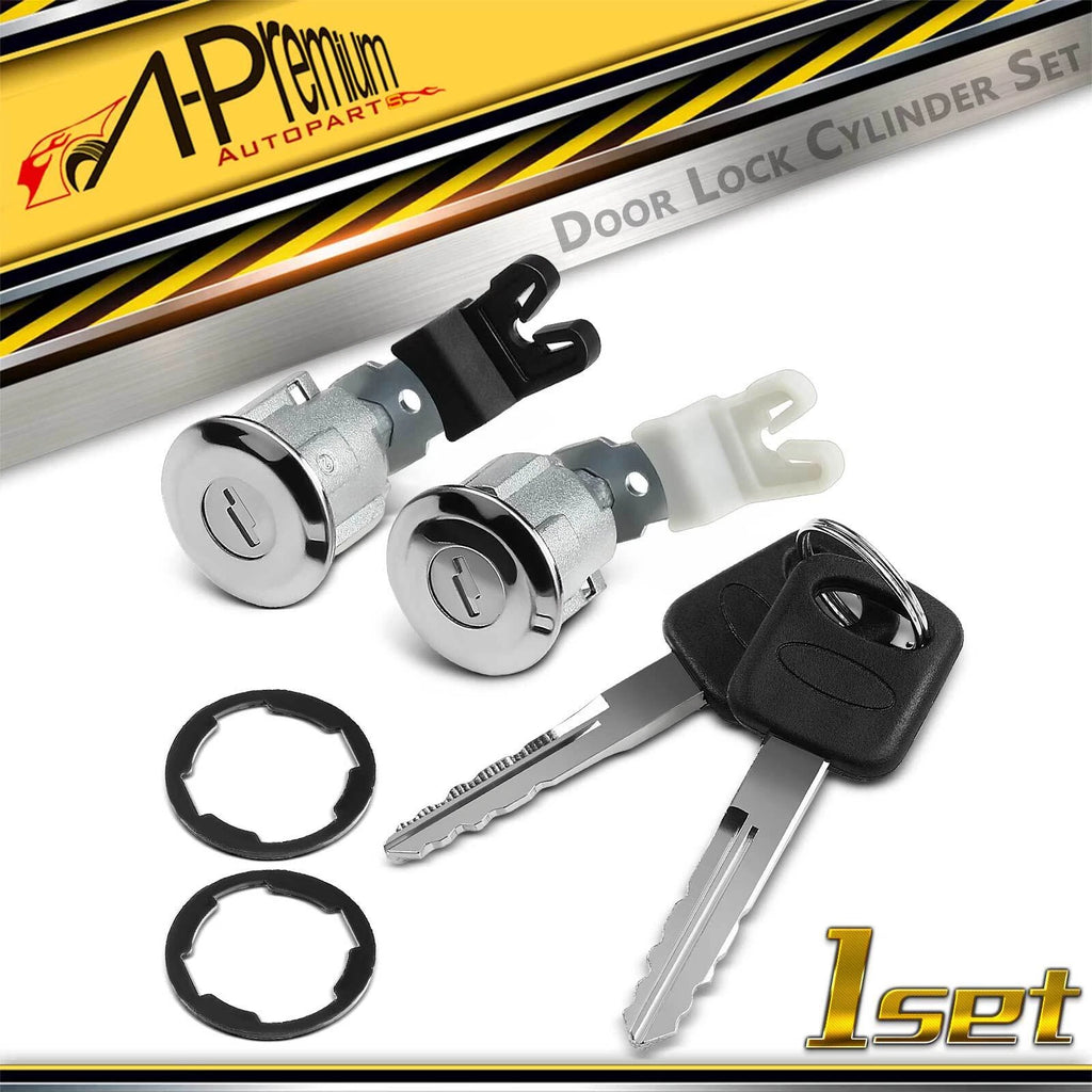 2X Door Lock Cylinder & Keys for Ford Aerostar E-150 E-250 (1990–1997)