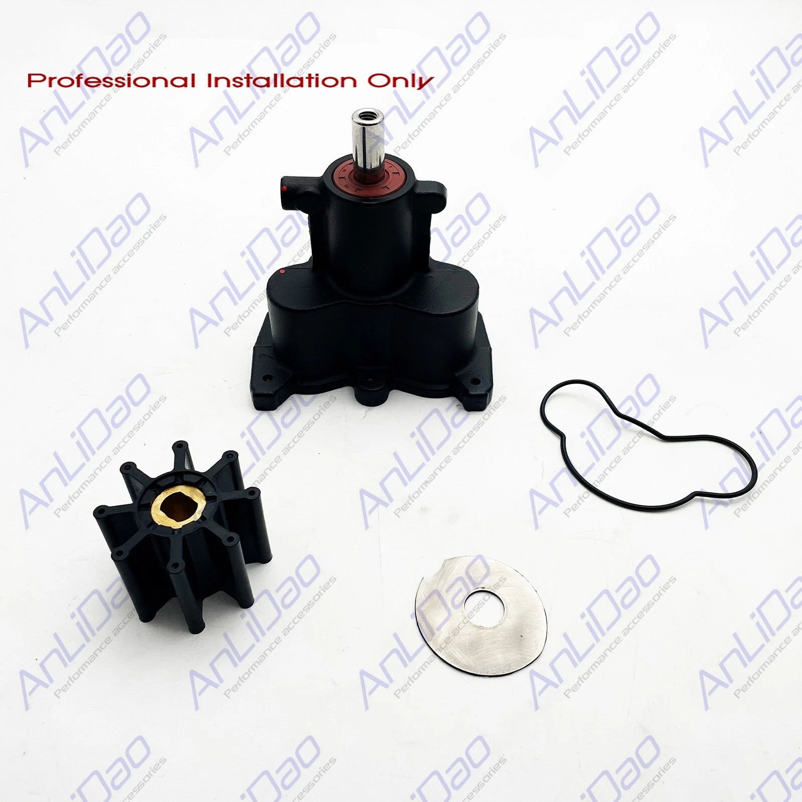 Sea Water Pump Impeller Kit for Sierra Mercruiser (46-862914A13, 8M0118062, 18-3160)