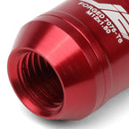 16 Pcs J2 7075 Forged Aluminum M12x1.5 Open-End Lug Nut Set for