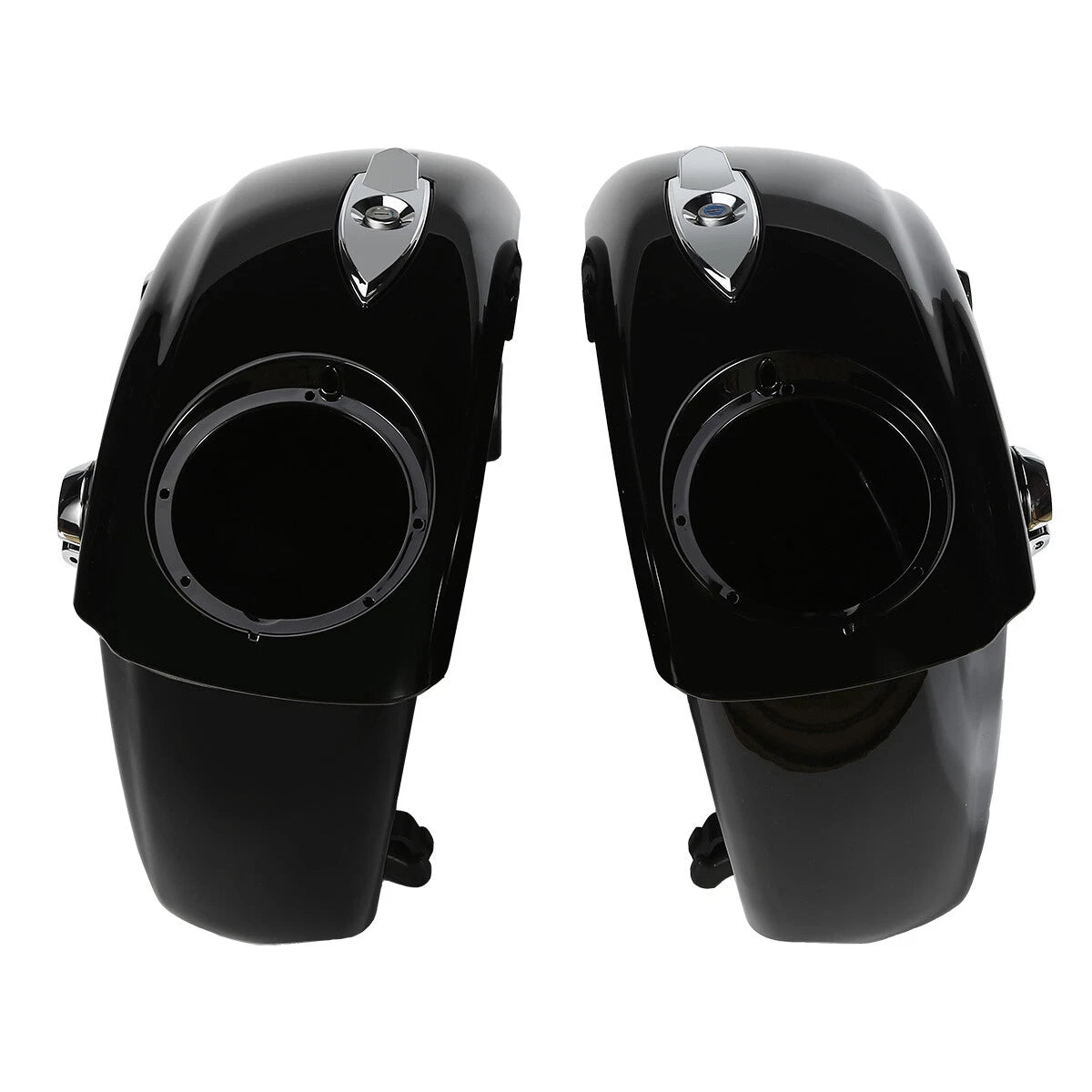 Hard Saddlebags Audio Lid Electronic Latch for Indian Roadmaster, Springfield (2014–2023)