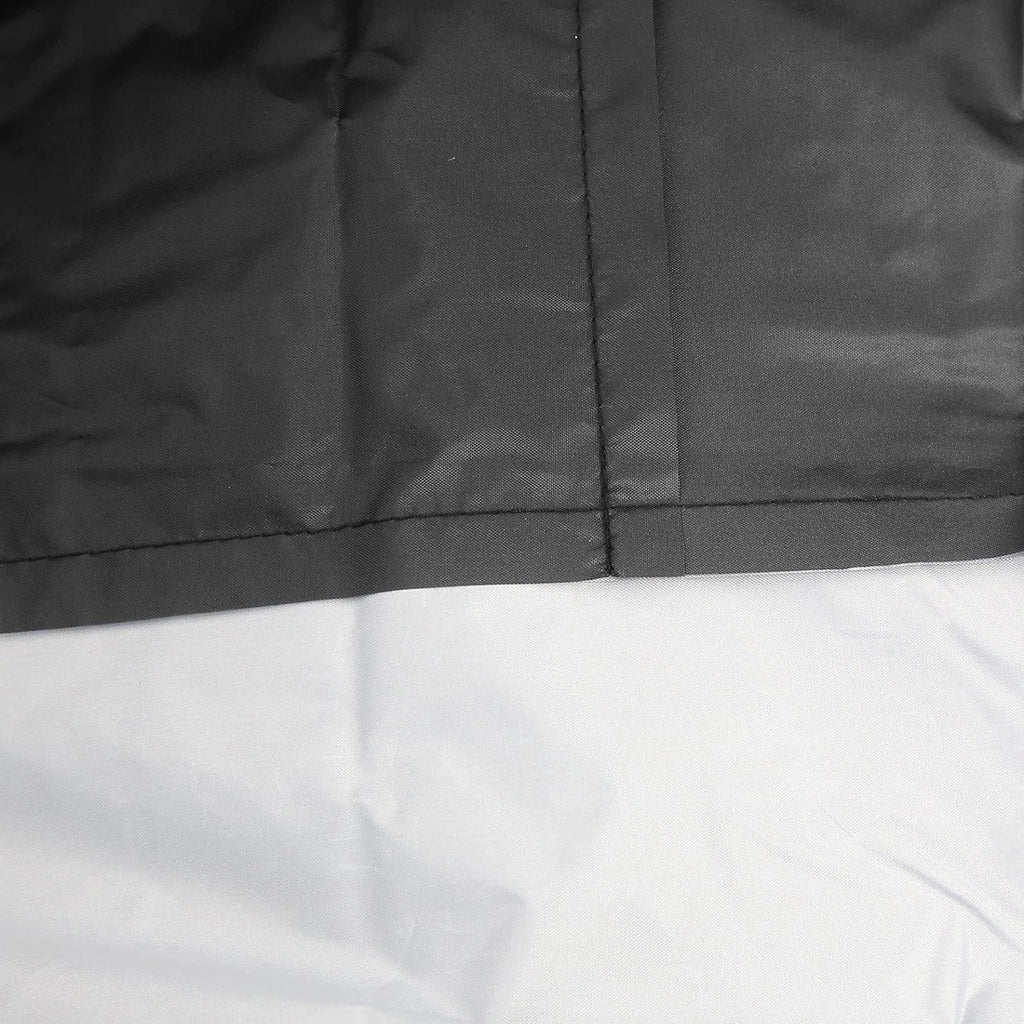 Motorcycle Cover 180T Black/Silver for Honda Goldwing 1100 1200 1500 1800