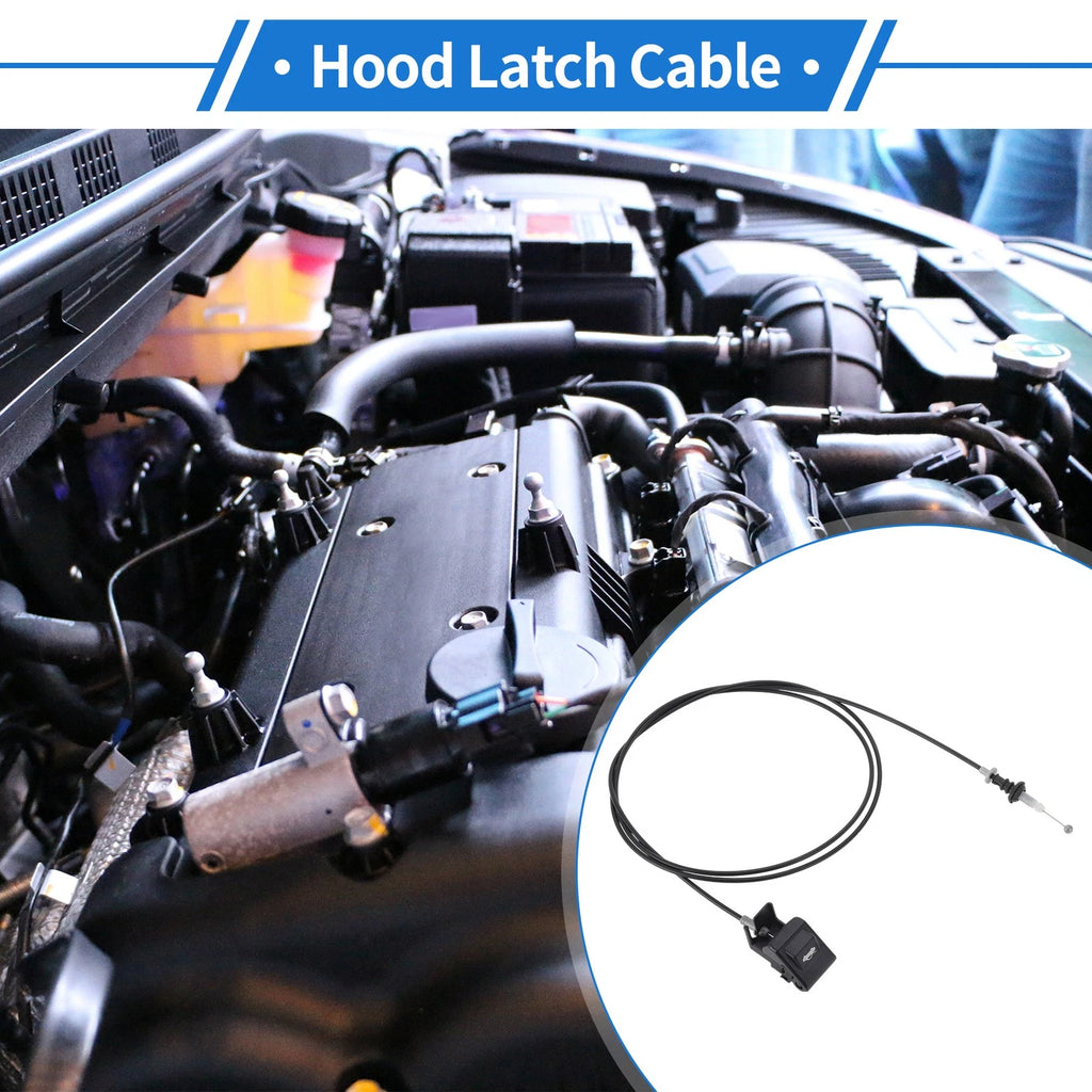 Hood Release Cable No.GV9B56720 for Mazda 6 (2013–2019)