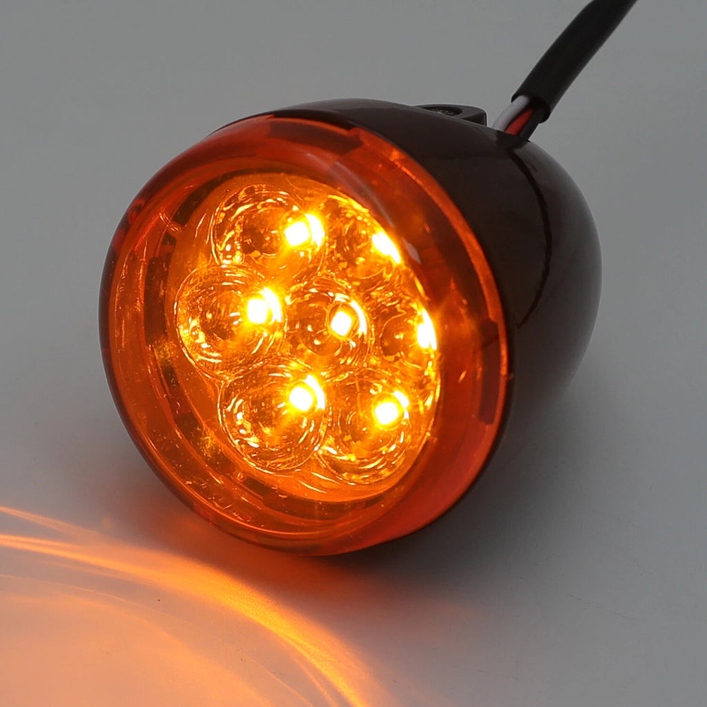 Rear Running Brake Turn Signal Light Indicator for Harley Sportster 883 1200 FXD (1991–2023)