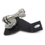 1PC CNC Rearview Mirror Bracket for GoPro - Motorcycle Handlebar