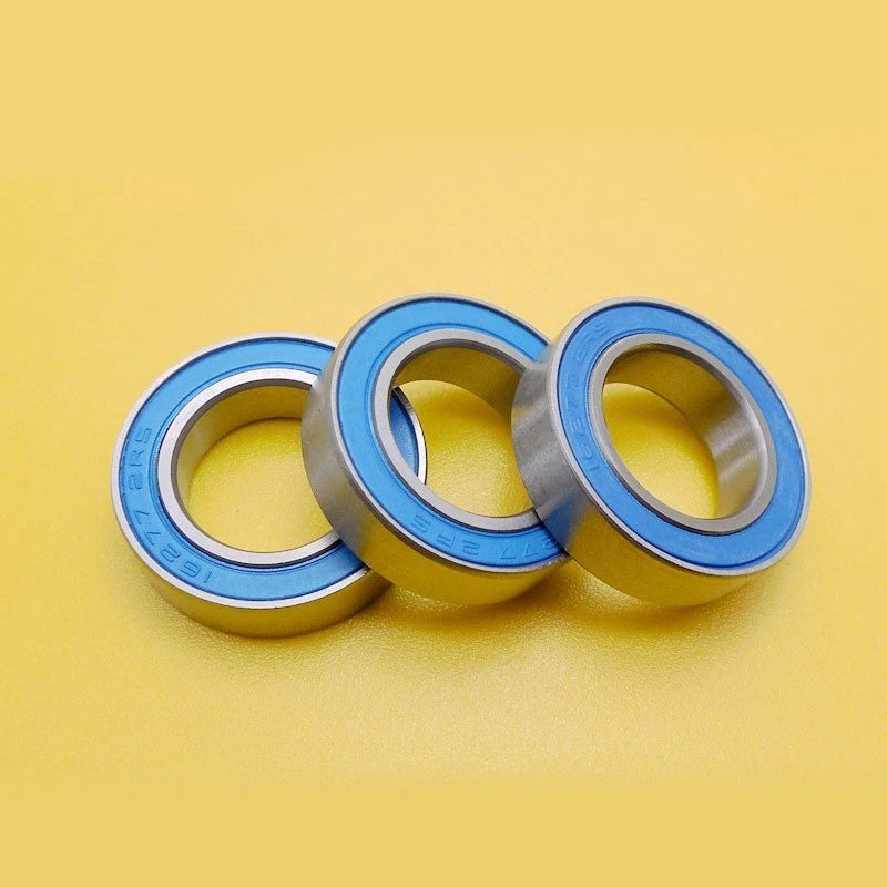 10PCS 16x27x7mm Bike Hub Bearings for Rear Wheel Hub Assembly (16277-2RS)