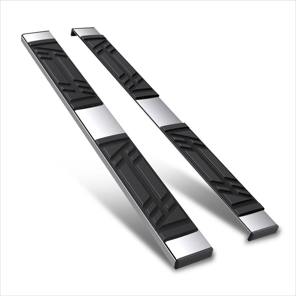 Set of 2 Polished Side Step Pads for Honda Pilot (2016–2022)