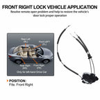 Front Right Window Regulator with Motor for Chevy Cruze (2012–2016)
