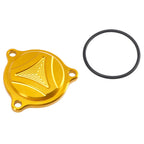 CNC Oil Filter Cover Gold for Suzuki DRZ400 (2005–2025)