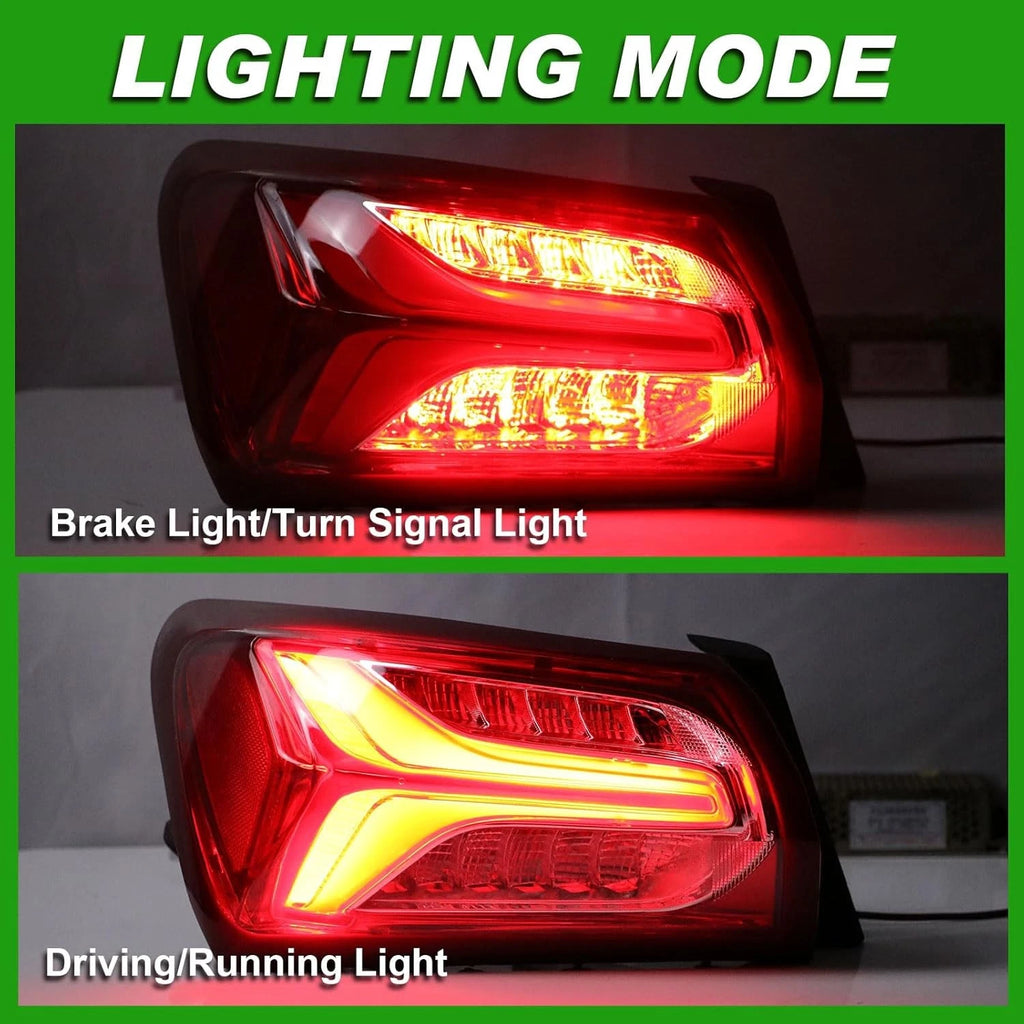 LED Outer Tail Light Replacement for Chevy Malibu (2019–2025) Left + Right Pair