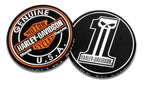 Skull Challenge Coin for Harley-Davidson (1.75 in, Black, 8005023)