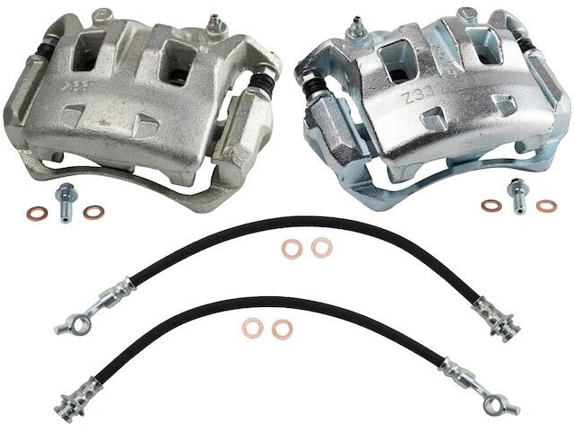 Front Brake Caliper and Hose Kit for Suzuki Equator (2009–2012) MS573NM