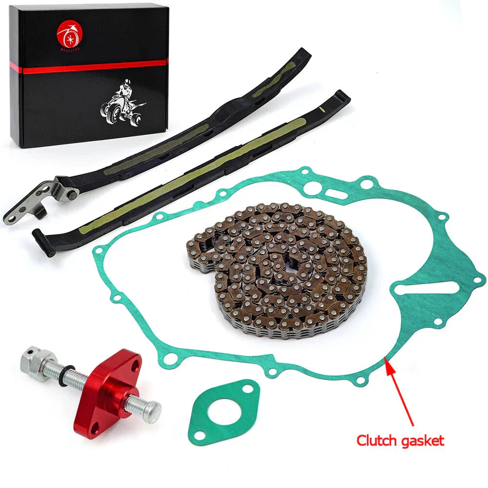 Cam Timing Chain Guide Tensioner Gasket for Yamaha Raptor YFM660R (2001–2005)