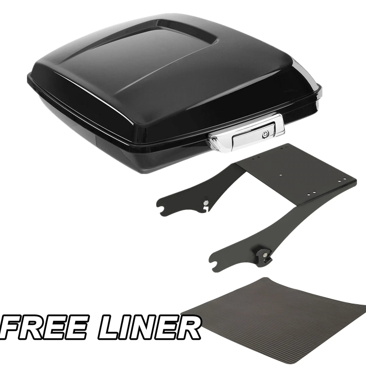 Trunk Mount Rack for Harley Touring Road Glide (1997–2008)